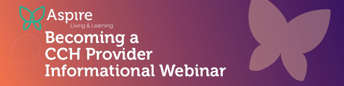Becoming a CCH Provider Informational Webinar